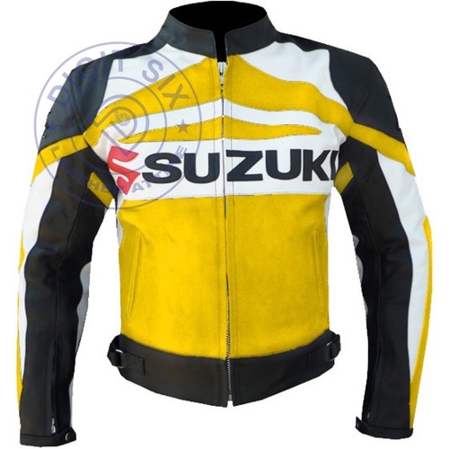 Yellow suzuki motorcycle - yellow,