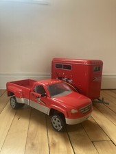 Breyer Red Traditional Series Truck and Trailer
