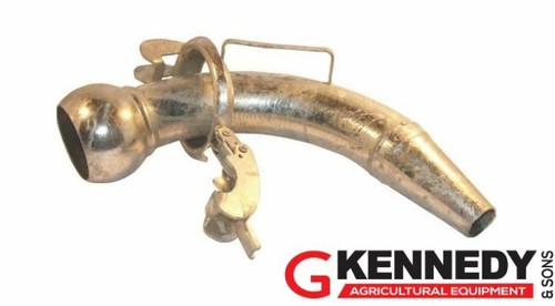 Male bauer coupling - male, 6"
