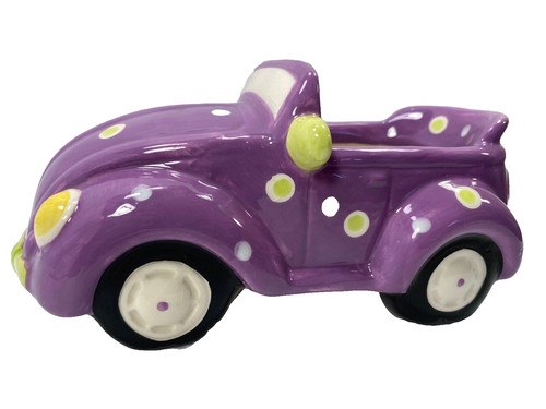 Bug beetle planter car - bug,