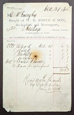 1903 W.H. Smith & Son