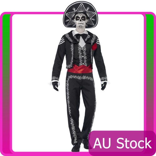 Mens day the dead costume - mens,