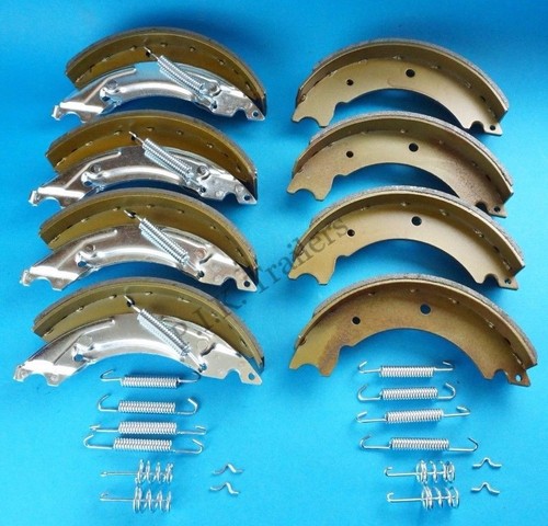 Axle set trailer - 2, brake