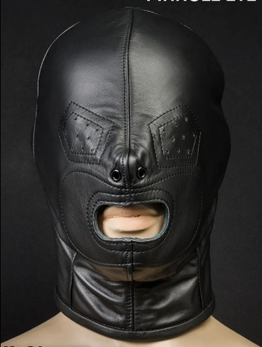 Custom rear zip leather - custom, hood