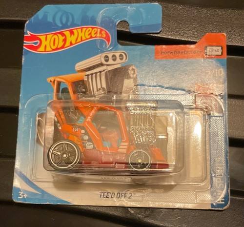 Hot wheels 2018 322 - wheels, tee'd