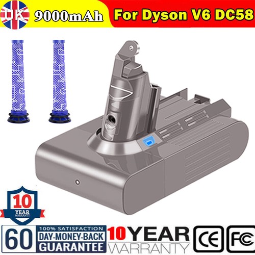 9000mah battery for dyson - 9000mah,
