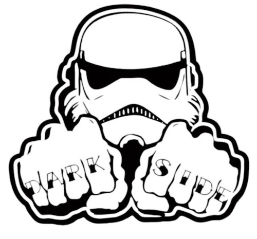 Star wars storm trooper - 8”,