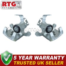 2x Rear Brake Calipers Fits