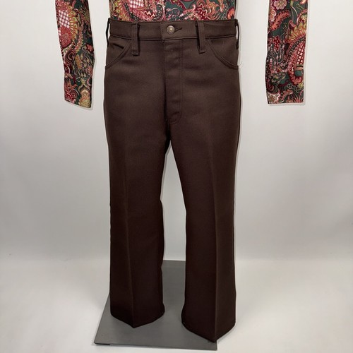 Vintage levis pants - vintage, brown