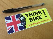 THINK BIKE - British Flag Sticker - UK SELLER