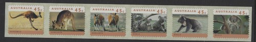 Australia peel stick 1994 - australia,
