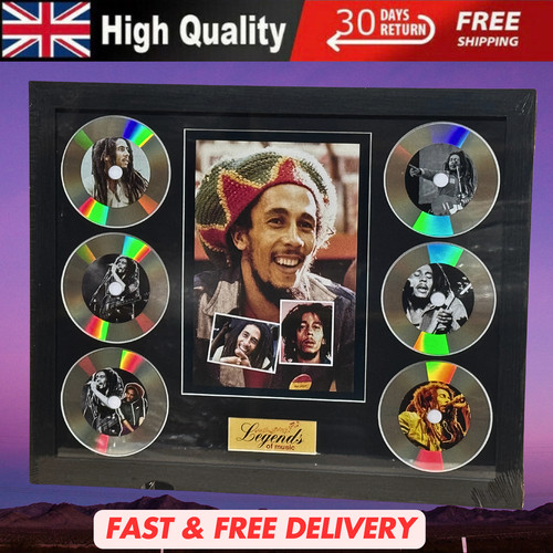 Bob marley memorabilia framed - memorabilia,
