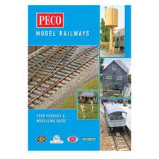 Peco CAT-8 Full Colour Product Catalogue 2023 Wills Ration Parkside Model Scene