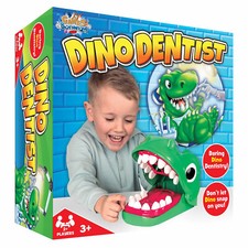 Dino dentist game - dino,