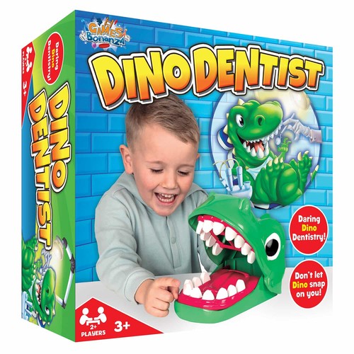 Dino dentist game biting - dino,