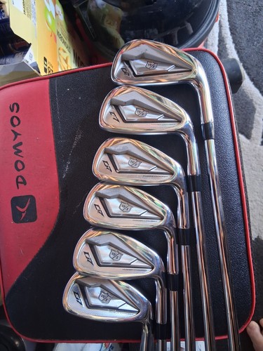 Wilson forged irons pw - wilson,
