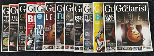Guitarist magazine bundle - magazine,