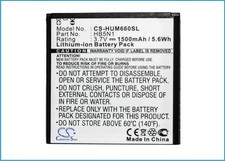 Rechargeable Battery Fits Huawei Ascend Ascend C8812 Ascend G300