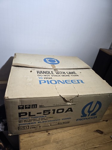 Pioneer 510a vintage direct - pl-510a,