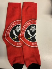 SHEFFIELD UNITED Novelty Adults One Size Socks Great XMAS Gift Idea ,  New