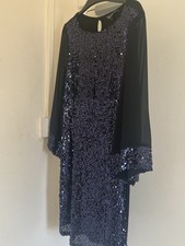 Ladies Billie & Blossom Sparkly dress Size 12. Perfect for Xmas/Party