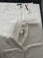 Ladies white jeans brand - ladies,
