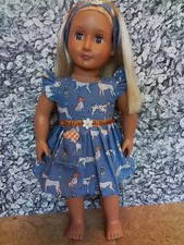 Christmas Outfit For 18" Dolls