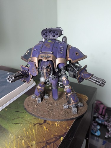Warhammer 40k chaos knight - warhammer,