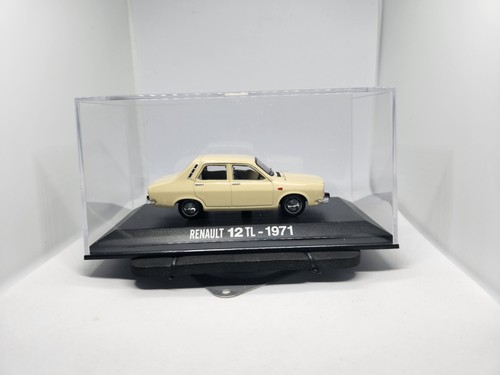 Scale model renault 12 - 1/43,
