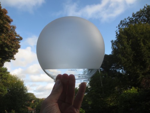 Rare hinks round frosted - ,