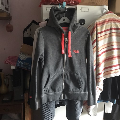 Superdry unisex grey with - unisex,