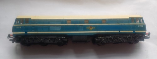 Triang r357 experimental blue - r357,