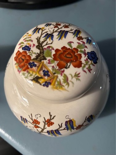 Vintage sadler ginger jar - vintage,