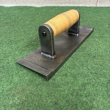 Vintage concrete edging