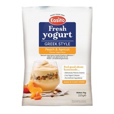 EasiYo Peach and Apricot Greek