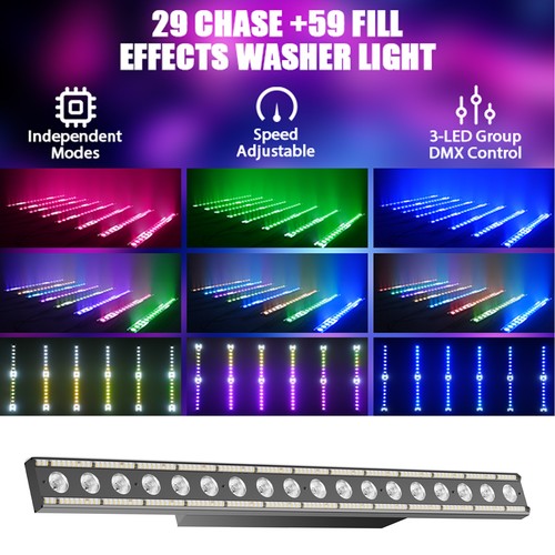 18x10w rgbw led - rgbw, washer