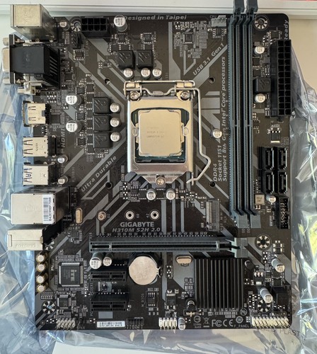 Gigabyte h310m s2h lga1151 - h310m, 2.0