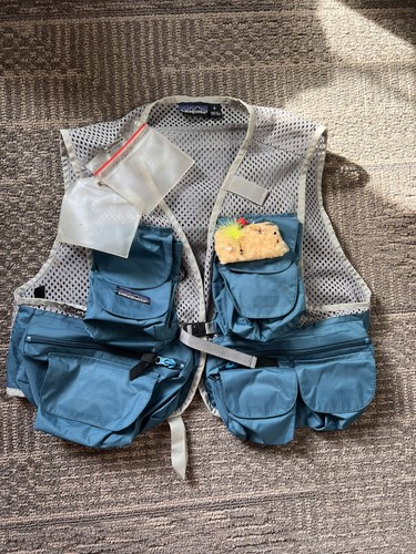 Patagonia fishing mesh vest - patagonia,