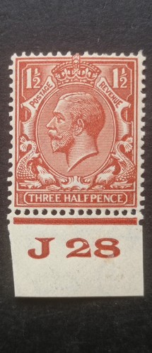 King george 1 2d - george, orange