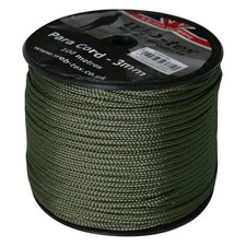 3mm Nylon Paracord Roll, 100