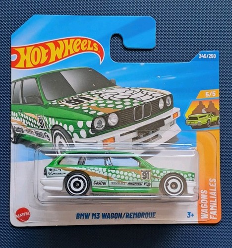 Hot wheels bmw - wheels, wagon