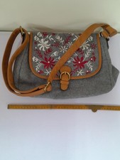 Mantaray Cross Body Shoulder Bag Handbag Used Once