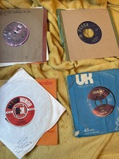 50+ JOBLOT 45rpm SINGLES, PERFECT FOR JUKEBOX/RADIOGRAM/DANSETTE RECORD PLAYER