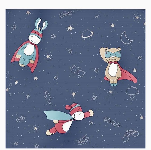 Noukie sweet dreams navy - sweet,