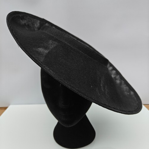 Black large wide brim diy - large,