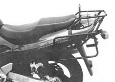 Pipe luggage rack top case