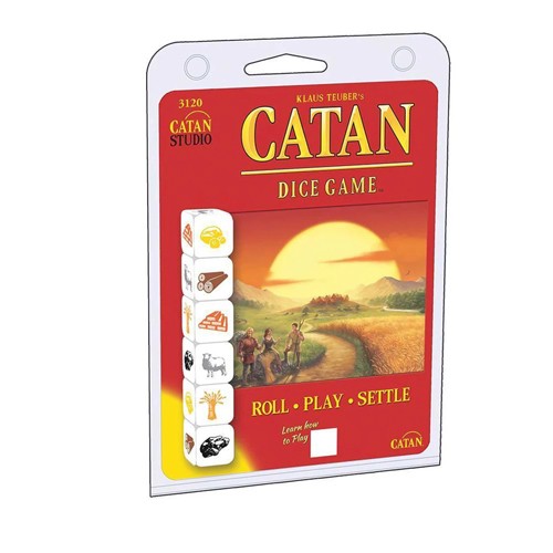 Catan dice game - dice,