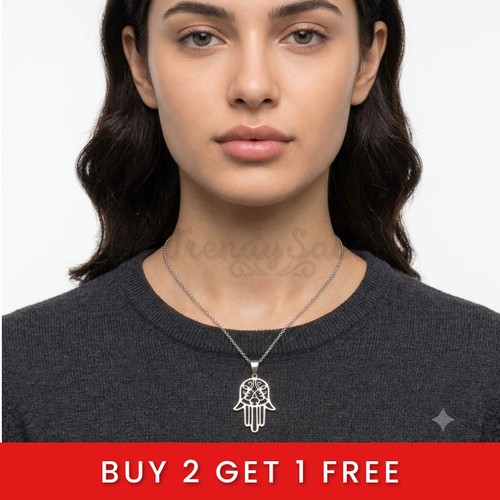 925 sterling silver gold hamsa - 925,