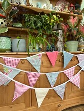 10m pink Bunting, wedding