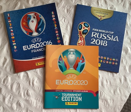 Empty brand new panini uefa - brand,